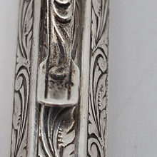 Load image into Gallery viewer, Mechanical pencil Victorian era, 19th century, in 830 silver