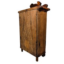 Charger l'image dans la galerie, Petite armoire de poupée en bois – Style faux bambou, vers 1900 Le Charme des Violettes - Brocante en ligne
