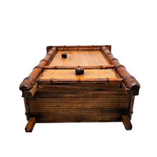Charger l'image dans la galerie, Petite armoire de poupée en bois – Style faux bambou, vers 1900 Le Charme des Violettes - Brocante en ligne