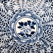 Load image into Gallery viewer, Xangxi (in the taste of). Blue and white Chinese porcelain plate, Qing Dynasty, 19th century