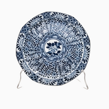Load image into Gallery viewer, Xangxi (in the taste of). Blue and white Chinese porcelain plate, Qing Dynasty, 19th century
