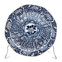 Load image into Gallery viewer, Xangxi (in the taste of). Blue and white Chinese porcelain plate, Qing Dynasty, 19th century