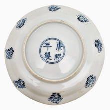 Load image into Gallery viewer, Xangxi (in the taste of). Blue and white Chinese porcelain plate, Qing Dynasty, 19th century