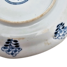 Load image into Gallery viewer, Xangxi (in the taste of). Blue and white Chinese porcelain plate, Qing Dynasty, 19th century