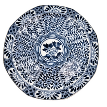 Load image into Gallery viewer, Xangxi (in the taste of). Blue and white Chinese porcelain plate, Qing Dynasty, 19th century