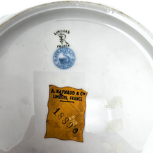 Afbeelding in Gallery-weergave laden, A. Raynaud en Cie, Limoges. Porseleinen bord uit het TCHE OU LI servies, Art of China, 1964