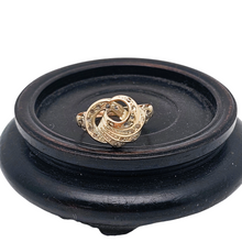 Charger l'image dans la galerie, Bague en or 14 carats sertie de 21 diamants taille rose, vers 1880–1910 Le Charme des Violettes - Brocante en ligne