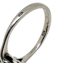 Afbeelding in Gallery-weergave laden, Bague en argent 925, quartz facetté et marcassites – inspiration Art déco, années 1970-1990 Le Charme des Violettes - Brocante en ligne
