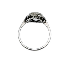 Afbeelding in Gallery-weergave laden, Bague en argent 925, quartz facetté et marcassites – inspiration Art déco, années 1970-1990 Le Charme des Violettes - Brocante en ligne