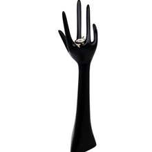 Afbeelding in Gallery-weergave laden, Bague vintage en forme de dauphin en argent 925, années 1970 Le Charme des Violettes - Brocante en ligne