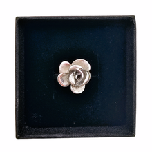 Afbeelding in Gallery-weergave laden, Oude rozenring in 925 zilver