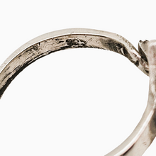 Afbeelding in Gallery-weergave laden, Oude rozenring in 925 zilver