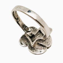 Afbeelding in Gallery-weergave laden, Oude rozenring in 925 zilver