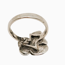 Afbeelding in Gallery-weergave laden, Oude rozenring in 925 zilver