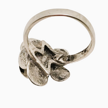 Afbeelding in Gallery-weergave laden, Oude rozenring in 925 zilver