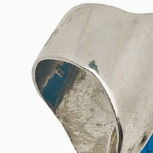 Afbeelding in Gallery-weergave laden, Vintage 925 zilveren ring gezet met een grote turciet