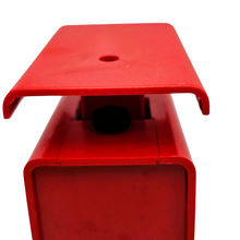 Load image into Gallery viewer, Soehnle, petite balance de cuisine rouge vintage, années 1970