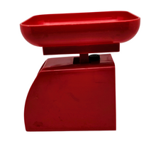 Load image into Gallery viewer, Soehnle, petite balance de cuisine rouge vintage, années 1970