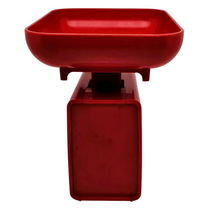 Load image into Gallery viewer, Soehnle, petite balance de cuisine rouge vintage, années 1970