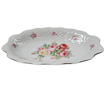 Afbeelding in Gallery-weergave laden, Beieren. Porseleinen schaal versierd met rozen