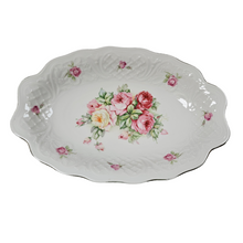 Afbeelding in Gallery-weergave laden, Beieren. Porseleinen schaal versierd met rozen
