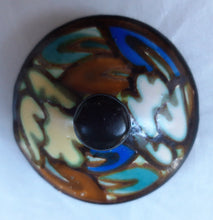 Charger l'image dans la galerie, Bergen. Théière Art déco en céramique d'époque. Le charme des violettes - Brocante en ligne