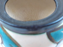 Charger l'image dans la galerie, Bergen. Théière Art déco en céramique d'époque. Le charme des violettes - Brocante en ligne