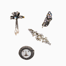 Afbeelding in Gallery-weergave laden, Lot de bijoux vintage, années 1950-1960