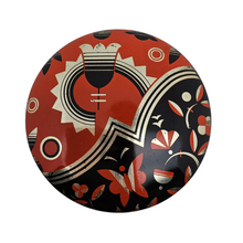 Load image into Gallery viewer, Boîte Art Déco à l'insigne du Rotary, années 1925-1935