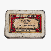 Charger l'image dans la galerie, Boîte à plumes "Plume des Fonctionnaires", vers 1895–1910