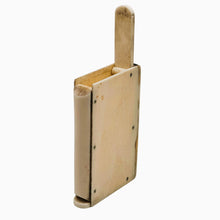 Load image into Gallery viewer, Boîte à allumettes en os sculpté en forme de livre, fin XIXᵉ / début XXᵉ siècle Le Charme des Violettes - Brocante en ligne