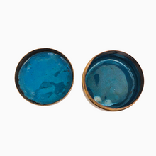 Charger l'image dans la galerie, Petite boîte en émail cloisonné au décor de grues et paysage, milieu XXè Le Charme des Violettes - Brocante en ligne