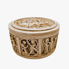 Load image into Gallery viewer, Vintage medieval style box in the spirit of wedding boxes