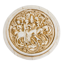 Load image into Gallery viewer, Vintage medieval style box in the spirit of wedding boxes