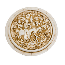 Load image into Gallery viewer, Vintage medieval style box in the spirit of wedding boxes