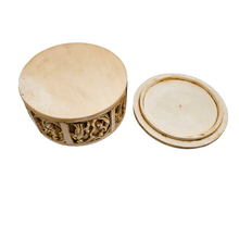 Load image into Gallery viewer, Vintage medieval style box in the spirit of wedding boxes