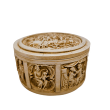 Load image into Gallery viewer, Vintage medieval style box in the spirit of wedding boxes