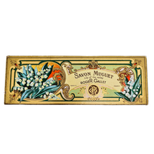 Load image into Gallery viewer, Roger & Gallet, Boîte à savons Muguet, Paris, années 1950
