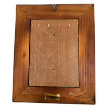 Charger l'image dans la galerie, Boîte à clefs vintage en bois, marque Buco, reproduction du Bouquet de printemps de Renoir