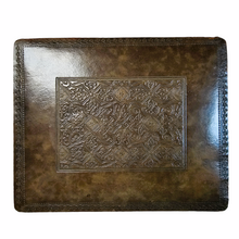 Load image into Gallery viewer, Duo of leather-style embossed cardboard boxes. 1920s-1930s