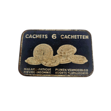 Afbeelding in Gallery-weergave laden, Lot de trois boîtes anciennes sur le thème du sommeil et des remèdes d’antan, années 1930 à 1960 Le Charme des Violettes - Brocante en ligne