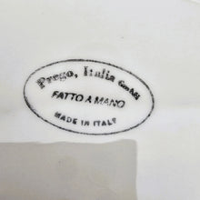 Load image into Gallery viewer, Prego Italia GmbH, bonbonnière vintage en forme de lapin en céramique italienne, années 1960-1970
