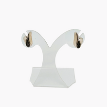 Afbeelding in Gallery-weergave laden, Boucles d'oreilles en argent 925, design moderniste scandinave, années 1970