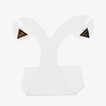 Afbeelding in Gallery-weergave laden, Boucles d'oreilles en argent 925, design scandinave, années 1970