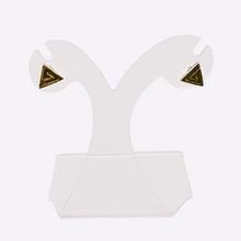 Afbeelding in Gallery-weergave laden, Boucles d'oreilles en argent 925, design scandinave, années 1970