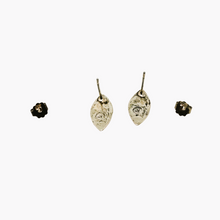 Afbeelding in Gallery-weergave laden, Boucles d'oreilles en argent 925, design Viking scandinave, années 1970
