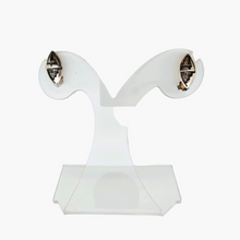 Afbeelding in Gallery-weergave laden, Boucles d'oreilles en argent 925, design Viking scandinave, années 1970