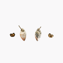 Afbeelding in Gallery-weergave laden, Boucles d'oreilles en argent 925, design Viking scandinave, années 1970