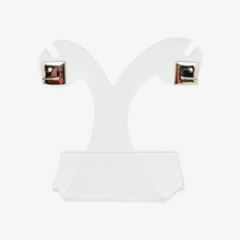 Afbeelding in Gallery-weergave laden, Boucles d'oreilles en argent 925, design moderniste scandinave, années 1970