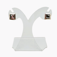 Afbeelding in Gallery-weergave laden, Boucles d'oreilles en argent 925, design moderniste scandinave, années 1970